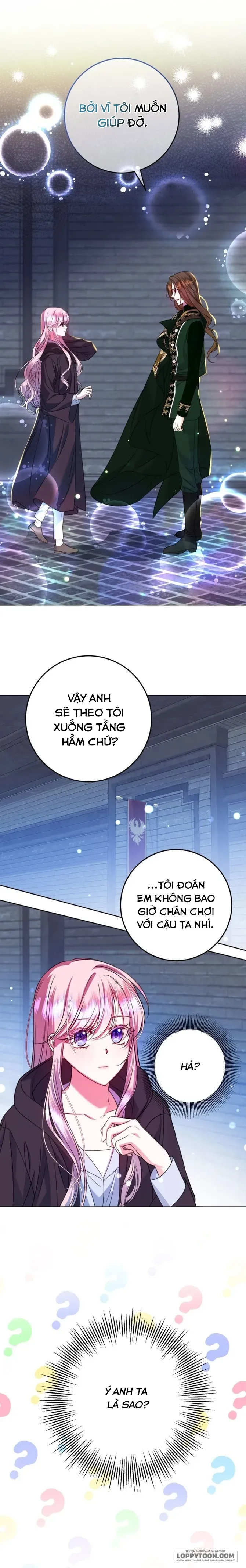Tôi Gặp Nam Chính Trong Tù Chap 20 - trang 15