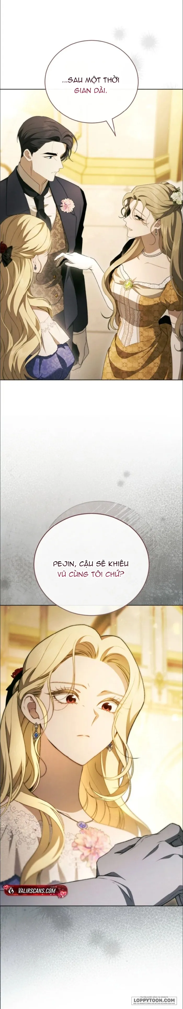 Dinh Thự Chờ Đợi Mùa Xuân Chap 21 - trang 24