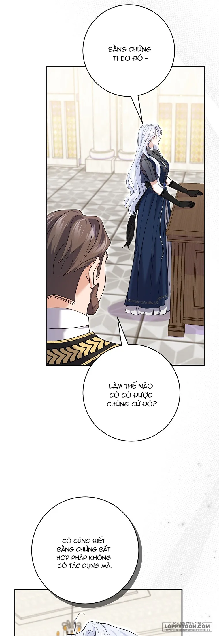 Vị Hôn Phu Phản Diện Cản Trở Con Đường Hoa Của Tôi Chap 39 - trang 17