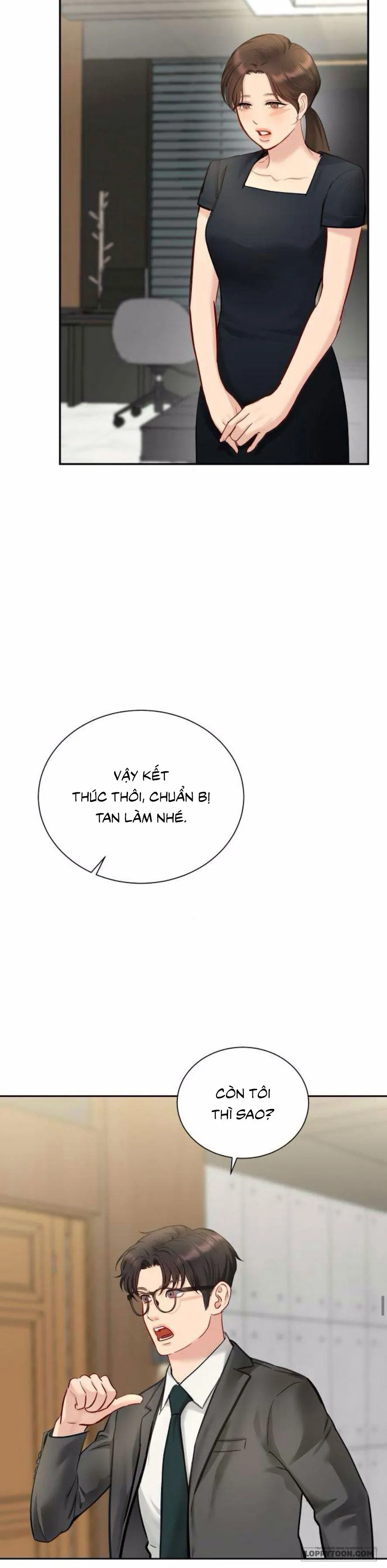 Quyền Lực Của Thư Ký Chap 24 - trang 38