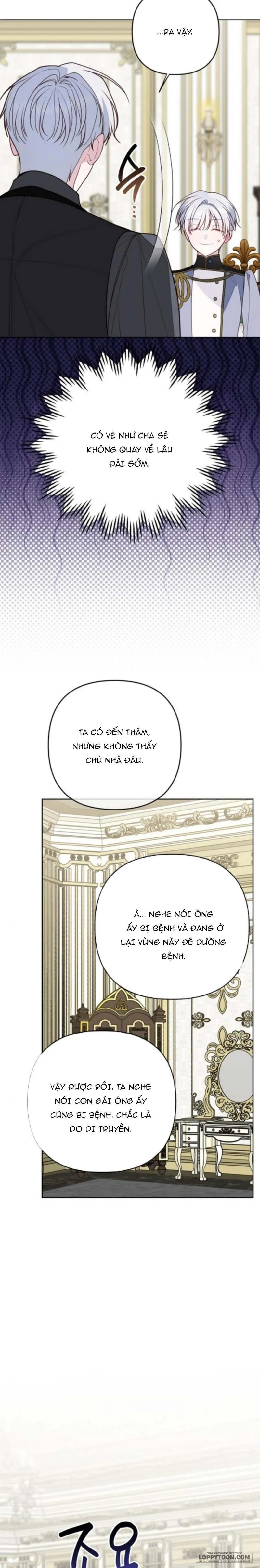 Bạo Chúa Bé Con Chap 128 - trang 17