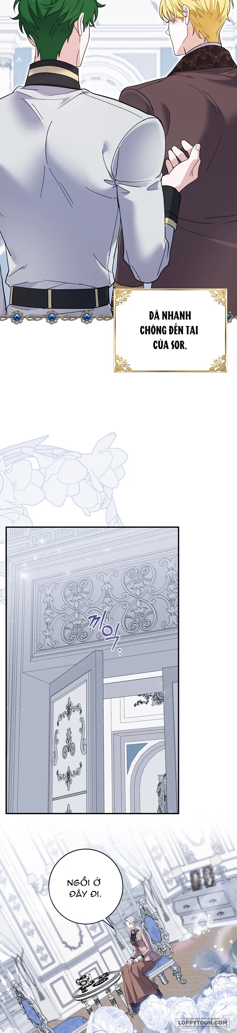 Vị Hôn Phu Phản Diện Cản Trở Con Đường Hoa Của Tôi Chap 43 - trang 32