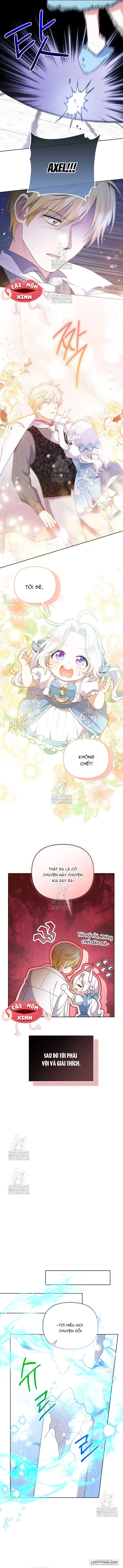 Cái Giá Của Tái Sinh Chap 8 - trang 3