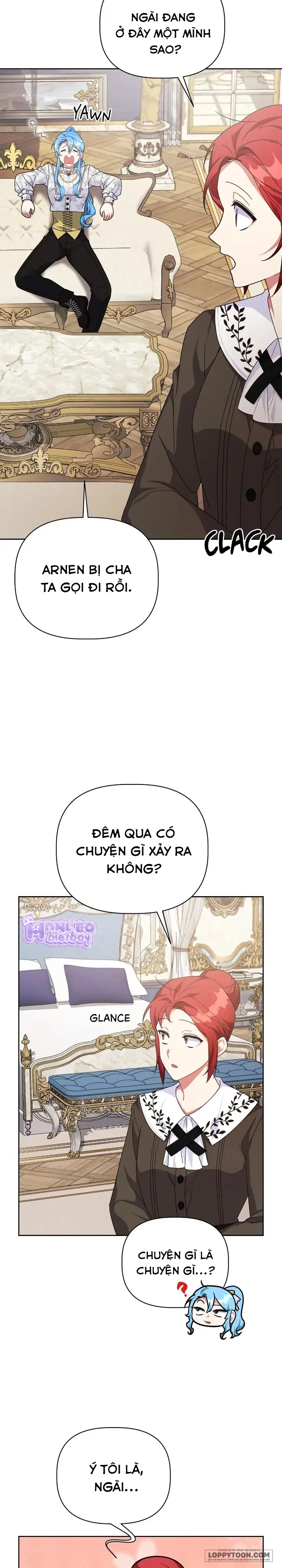 Con Đường Hoa Dành Cho Nam Chính Chap 22 - trang 2