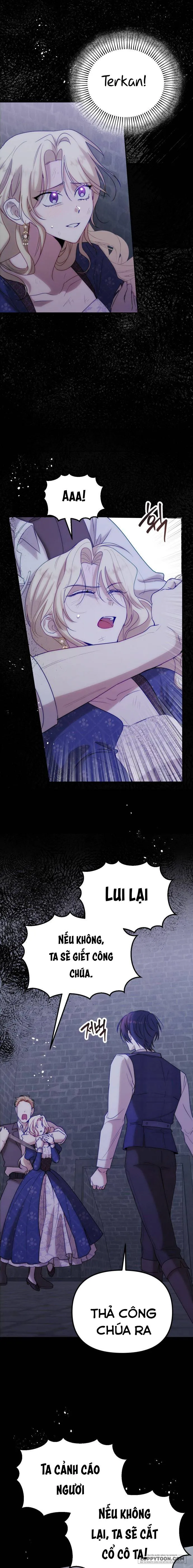 Hoàng Đế Điên Cuồng Ôm Lấy Tôi Chap 25 - trang 13
