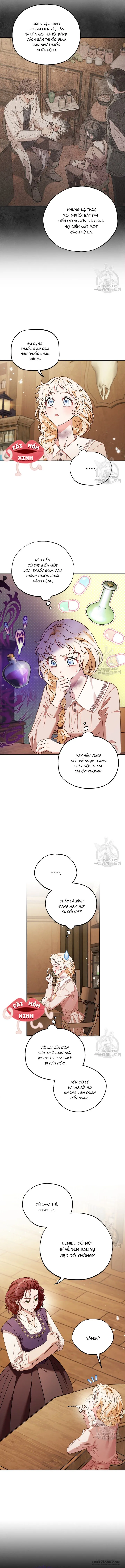 Trở Thành Người Giám Định Chất Độc Cho Thế Lực Hắc Ám Chap 21 - trang 8