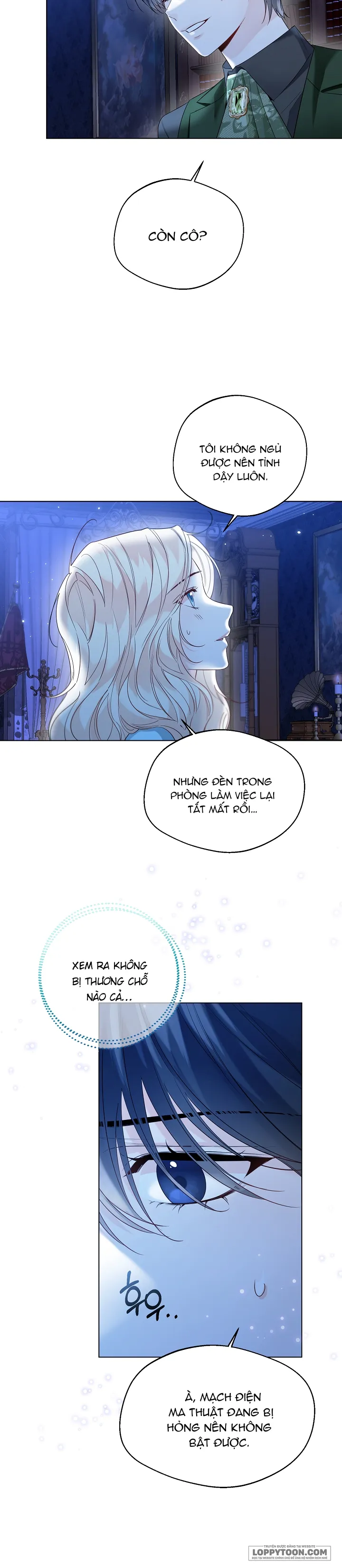 Tiểu Thư Crystal Là Một Người Đàn Ông Chap 39 - trang 8