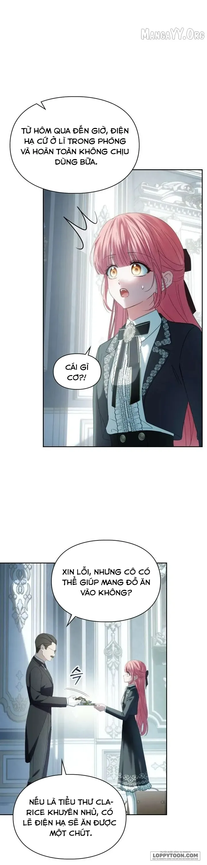 Phạm Nhân Bé Con Của Dinh Thự Mùa Đông Chap 82 - trang 39