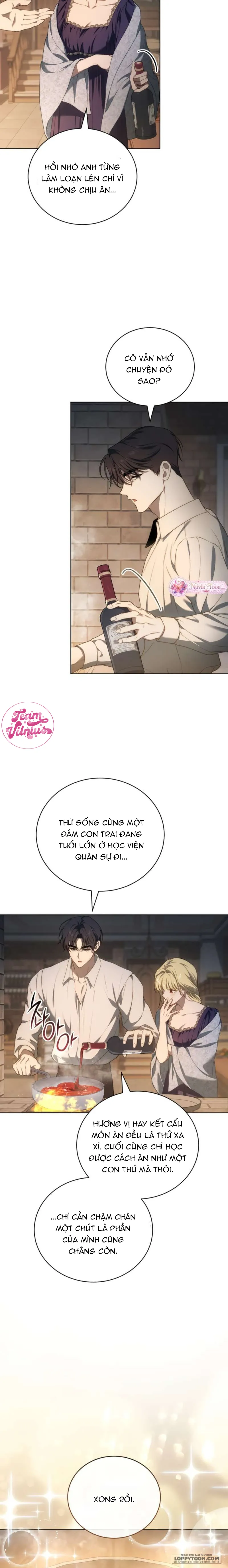 Dinh Thự Chờ Đợi Mùa Xuân Chap 28 - trang 12