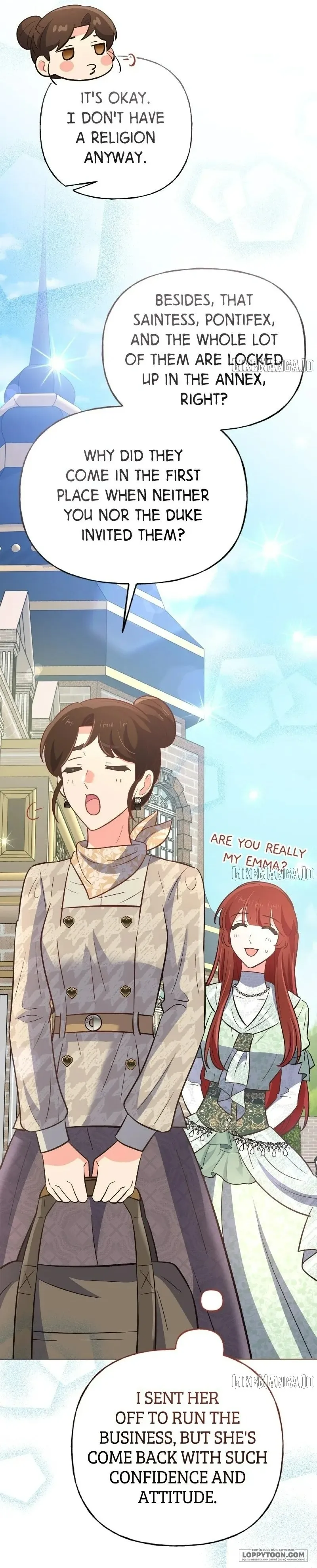 Hầu Gái Không Thích Nuôi Dạy Trẻ Nhỏ Chap 68 - trang 61