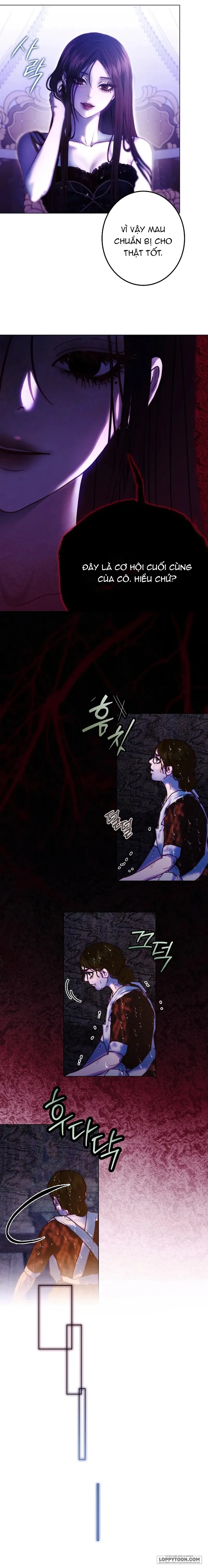 Mảnh Vỡ Của Đôi Giày Thủy Tinh Chap 2 - trang 20