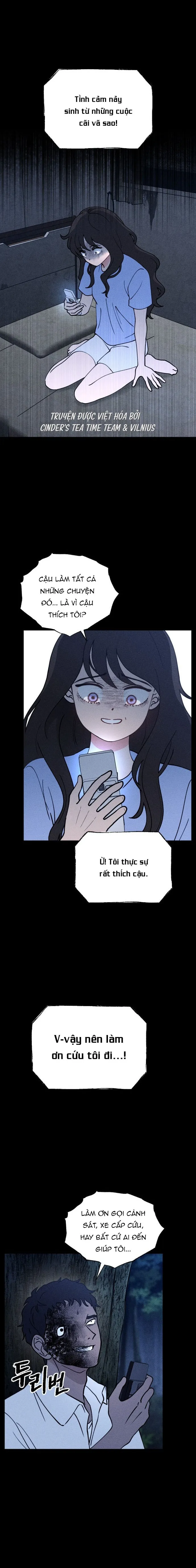 Bạn Cùng Lớp Chap 20 - trang 17