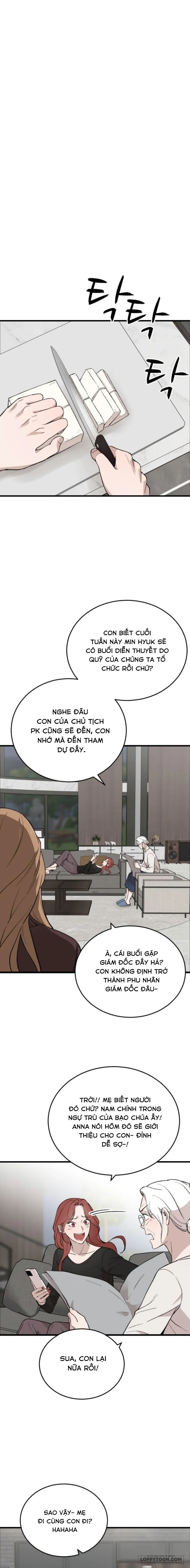 Ngôi Nhà Cô Đang Sống Chap 25 - trang 16