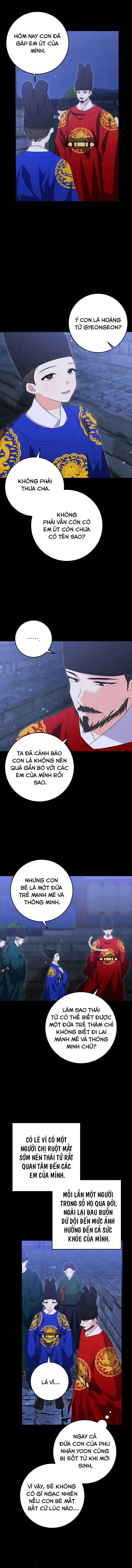 Tôi Sinh Ra Là Con Gái Của Một Cung Phi Hèn Mọn Chap 4 - trang 3