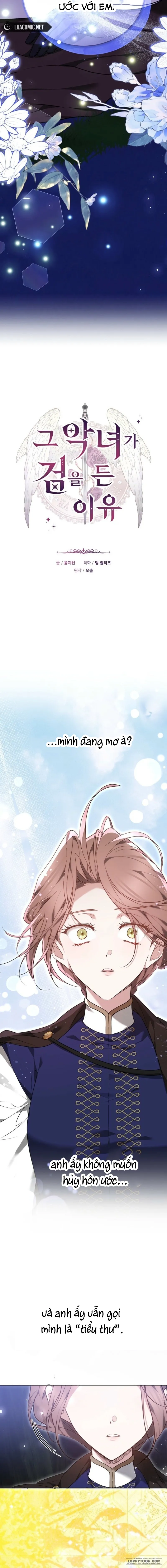 Lý Do Mà Ác Nữ Ấy Cầm Kiếm Chap 27 - trang 2