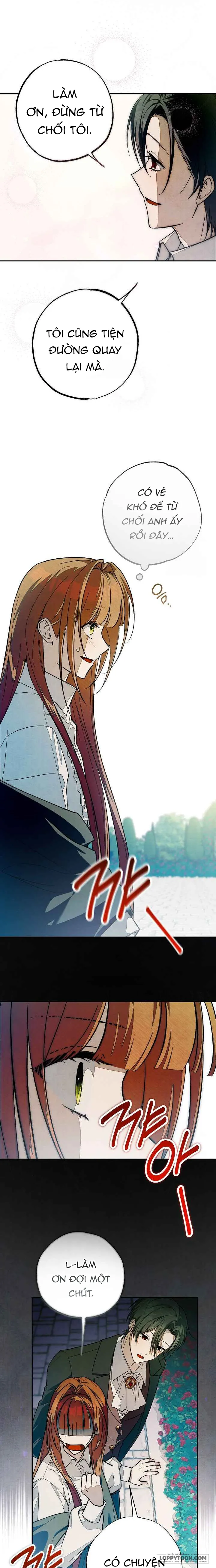 Chào Mừng Đến Với Dinh Thự Hoa Hồng Chap 13 - trang 12
