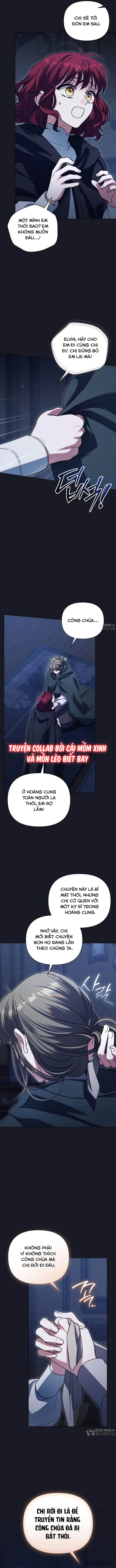 Dành Cho Nàng Juliet Xinh Đẹp Chap 38 - trang 11