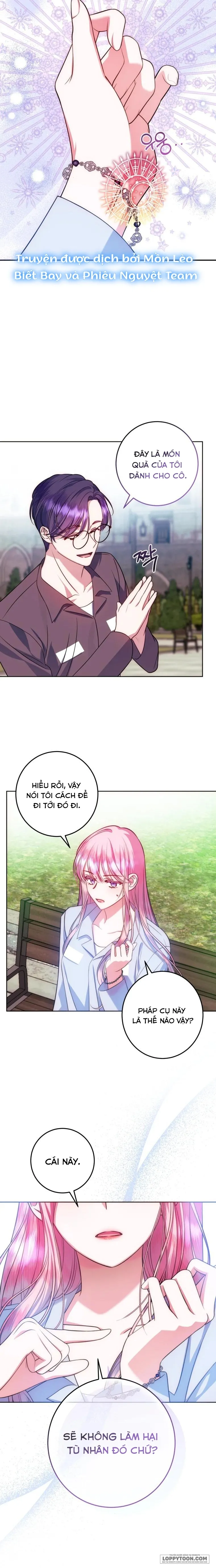 Tôi Gặp Nam Chính Trong Tù Chap 13 - trang 14