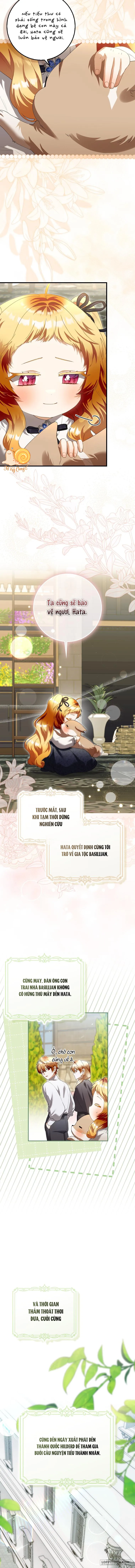 Nàng Tiên Bé Con Là Nhân Vật Phản Diện Chap 48 - trang 12