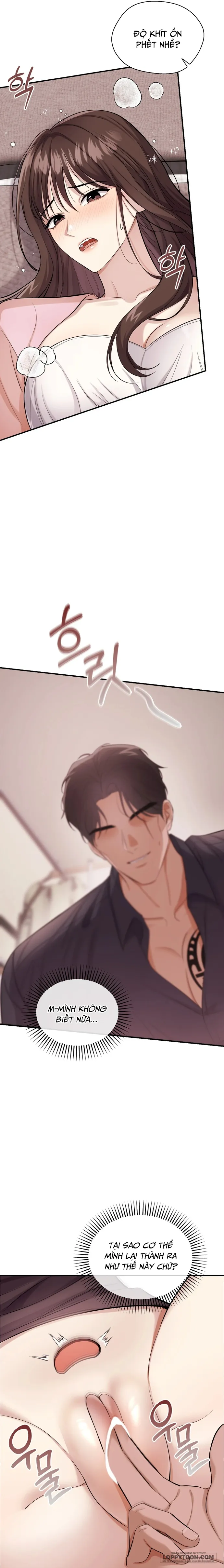 Xét Nghiệm XX Của Bố Bạn Trai Chap 3 - 🔞🔞🔞 - trang 7