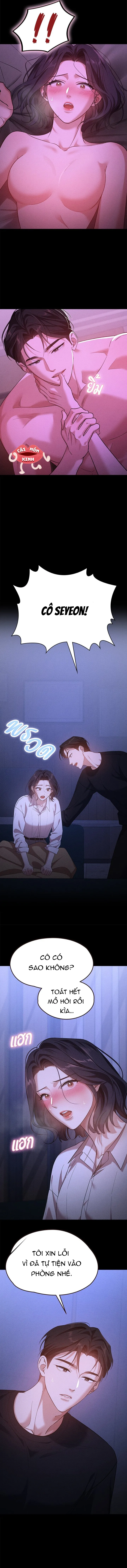 Vị Khách Trong Đêm Chap 6 - trang 8