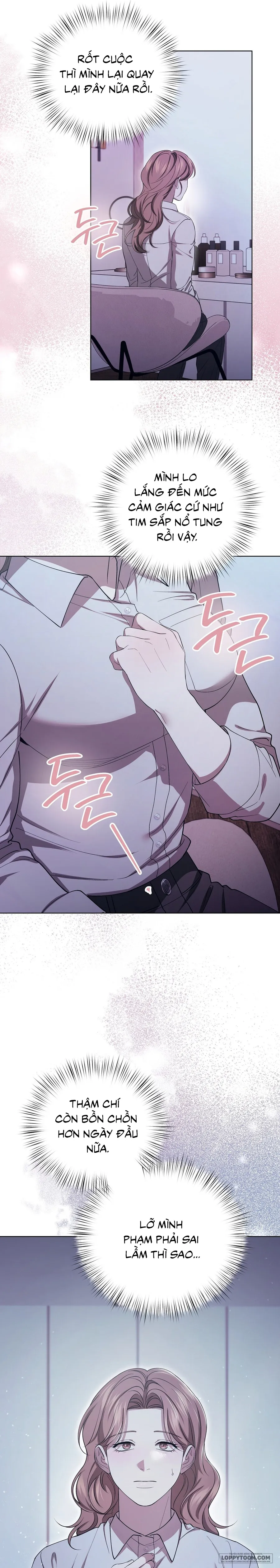 Kế Hoạch Lừa Chồng Của Tiền Bối Chap 3 - 🔞 - trang 21