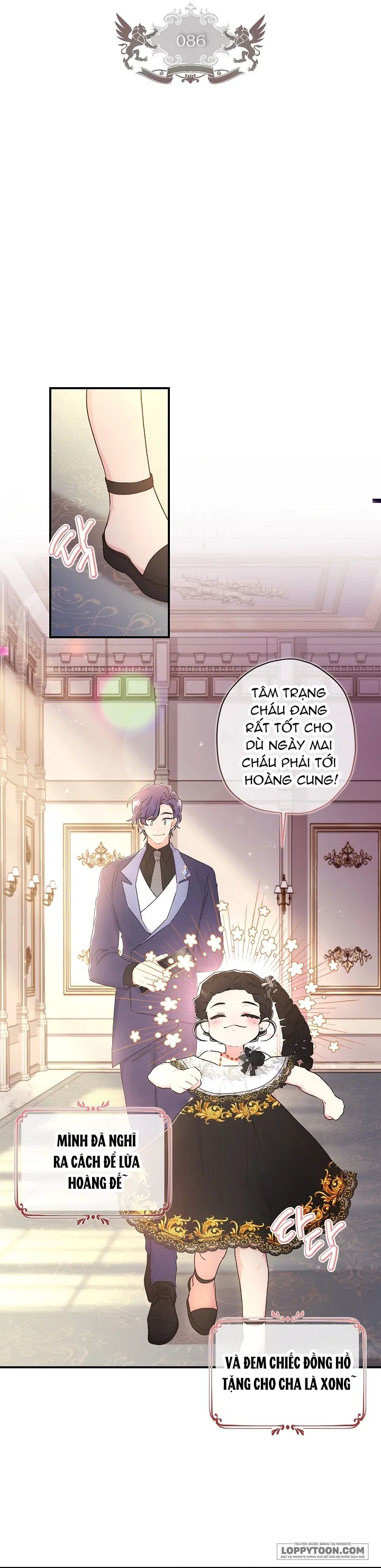 Tôi Đã Trở Thành Con Gái Nuôi Của Nam Chính Chap 86 - trang 5