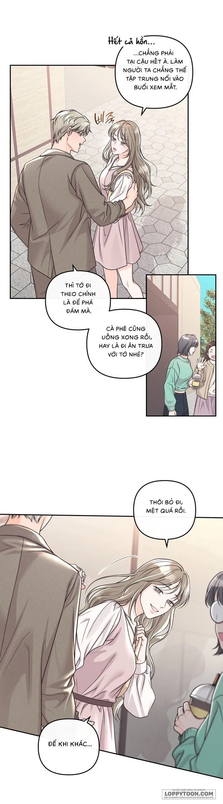 Đối Tác Ba Bên Chap 2 - trang 12