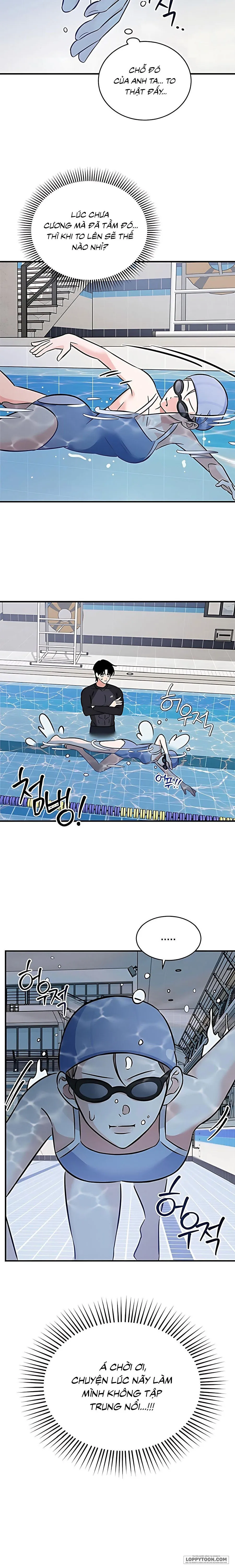 Nhật Ký Học Bơi Chap 2 - trang 3