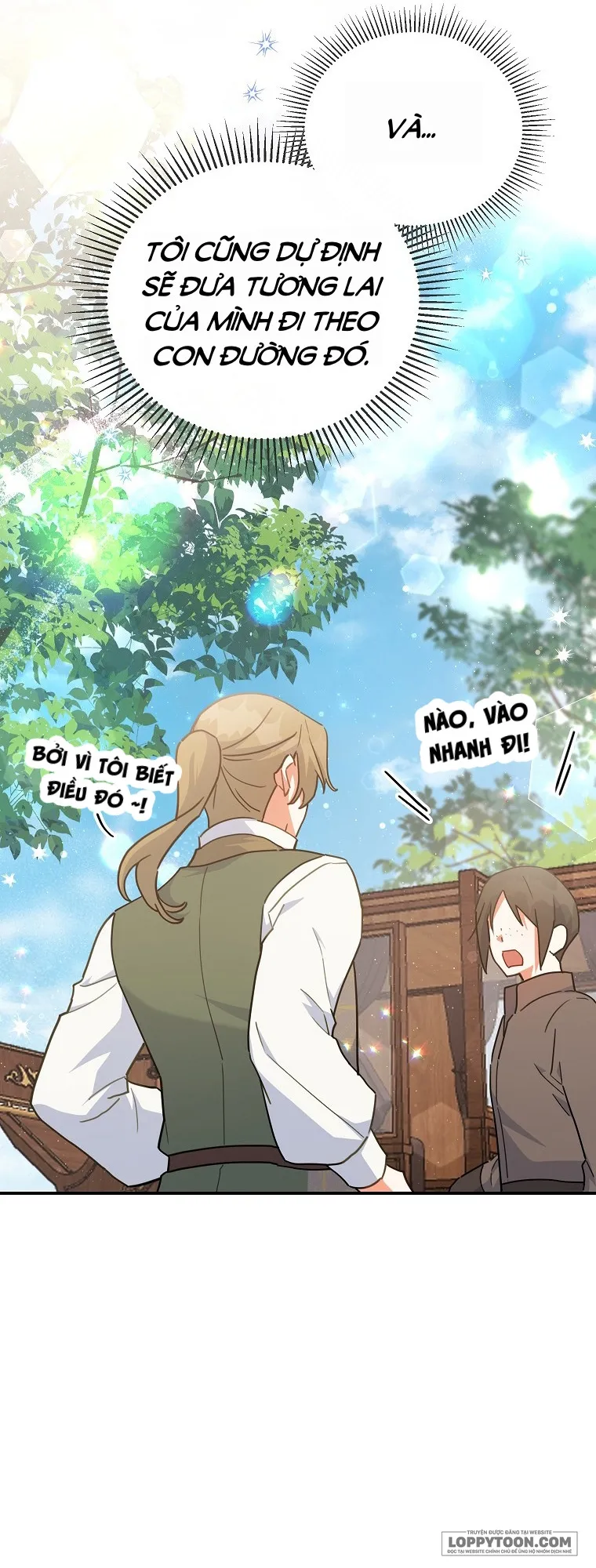Bé Con Chốn Hoa Nở Chap 27 - trang 55
