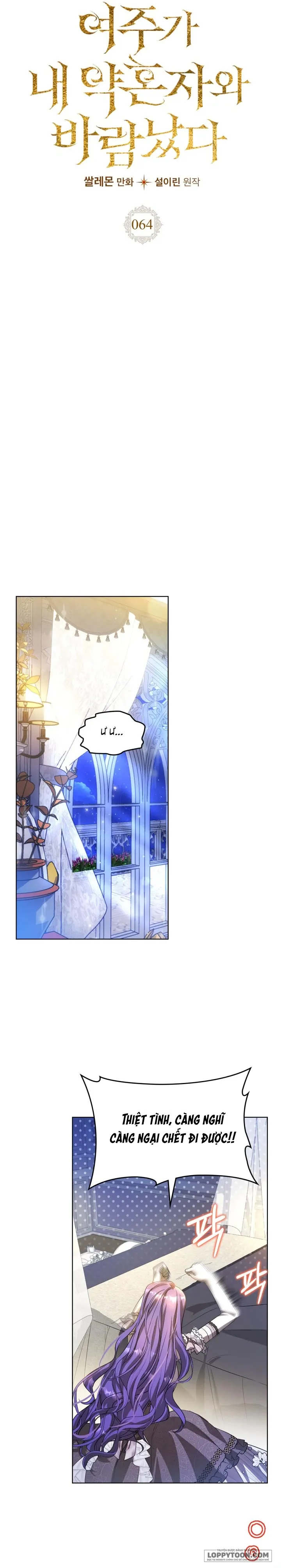 Nữ Chính Ngoại Tình Với Vị Hôn Phu Của Tôi Chap 64 - trang 6