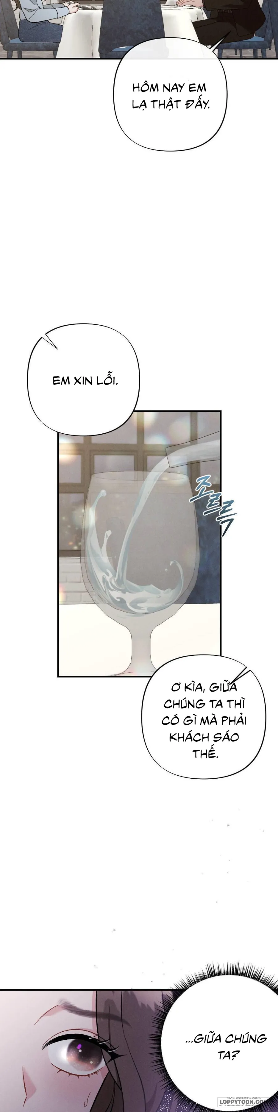 Đêm Chồng Chất Chap 15 - Đừng vượt quá giới hạn - trang 27