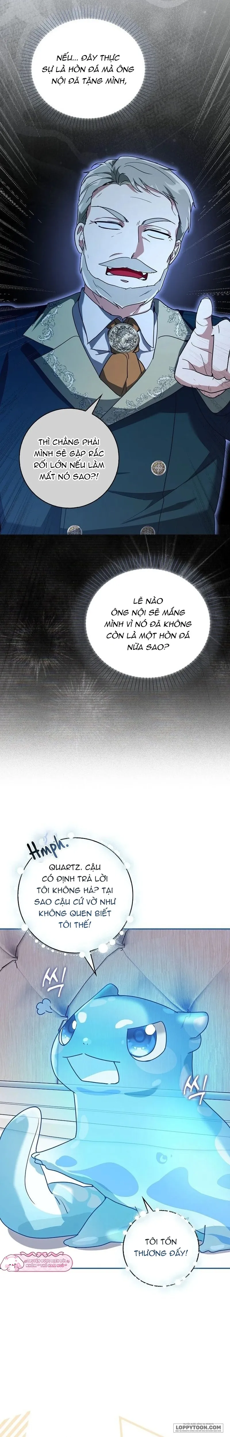 Tôi Sẽ Cố Gắng Cứu Cha Chap 11 - trang 30