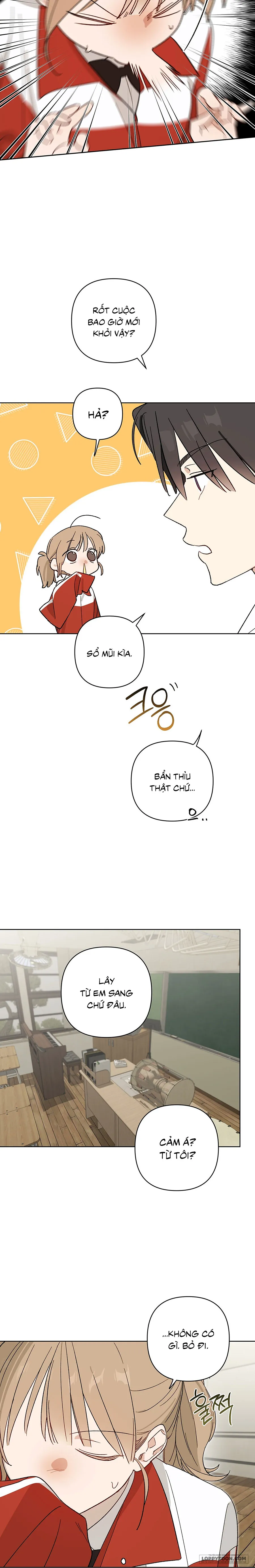 Chạm Vào Cơ Thể Chap 5 - trang 15
