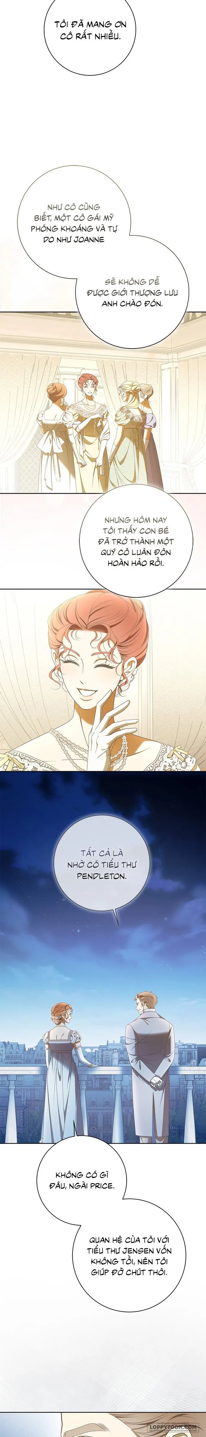 Quý Cô Pendleton Chap 37 - trang 3