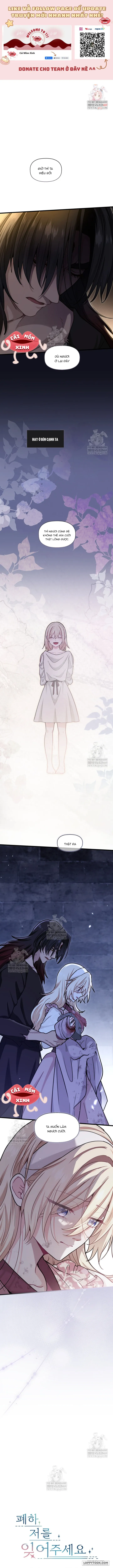 Bệ Hạ, Xin Hãy Quên Tôi Đi Chap 64 - trang 1