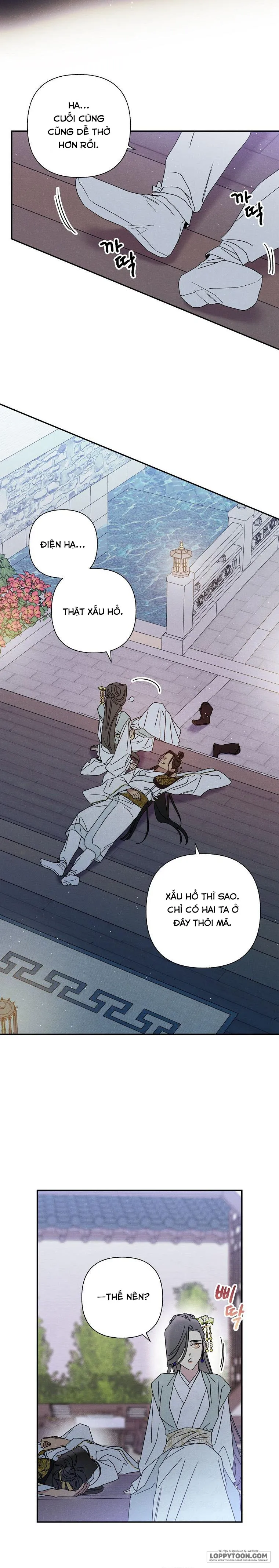 Quốc Hôn Chap 18 - trang 11