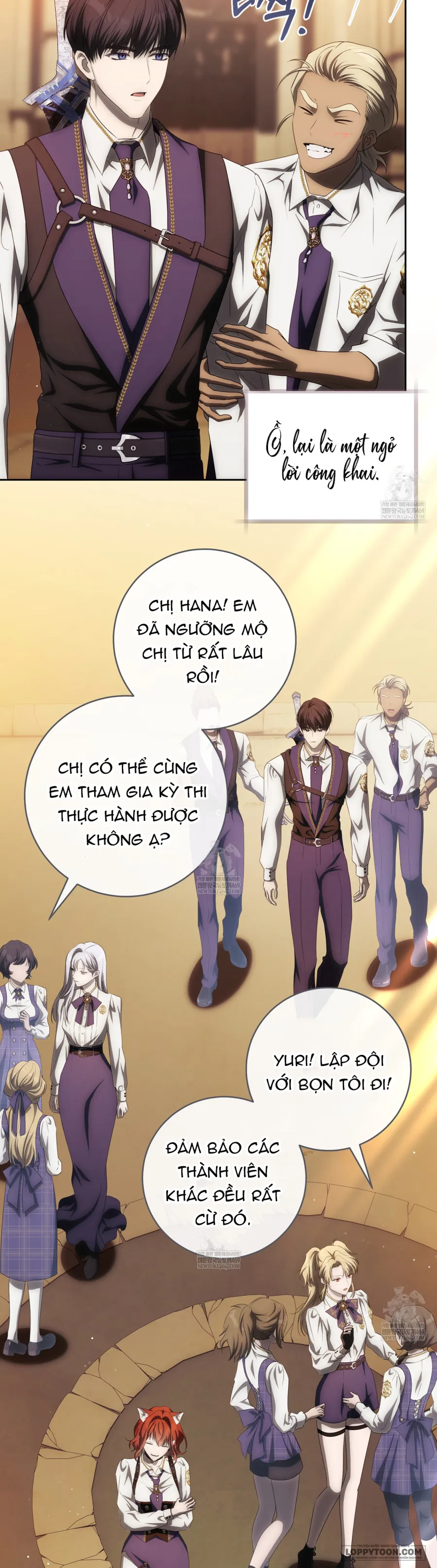 Cách Bước Lên Con Đường Hoa Của Nhân Vật Chính Chap 25.2 - trang 12