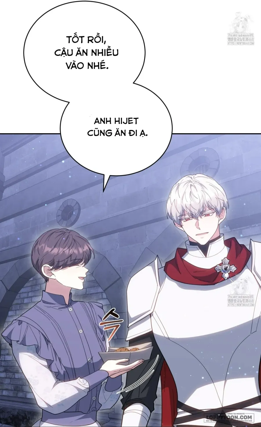 Dù Là Mẹ Kế Nhưng Tôi Thoát Khỏi Cái Chết Rất Dễ Dàng Chap 77 - trang 40