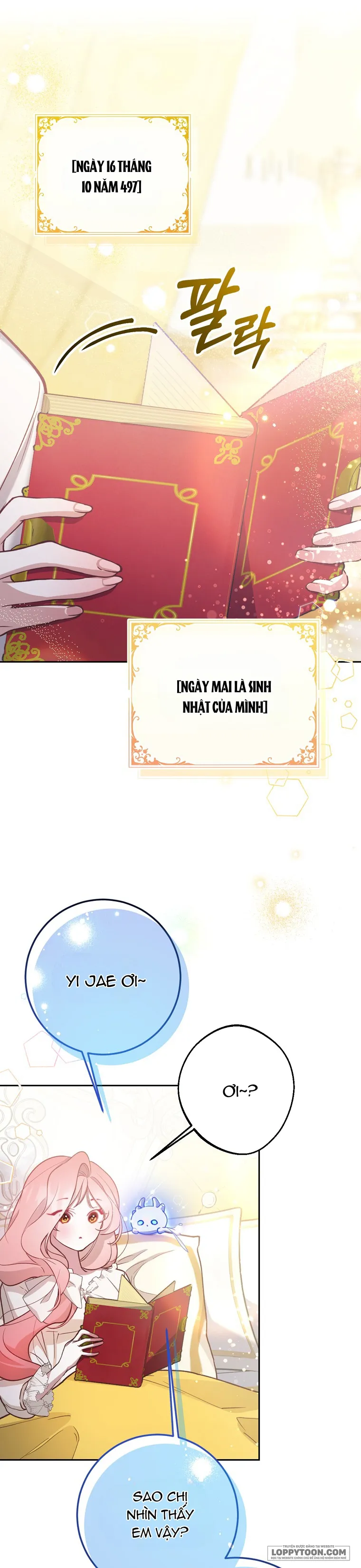 Khi Trái Tim Dẫn Lối Đôi Ta Chap 7 - trang 1