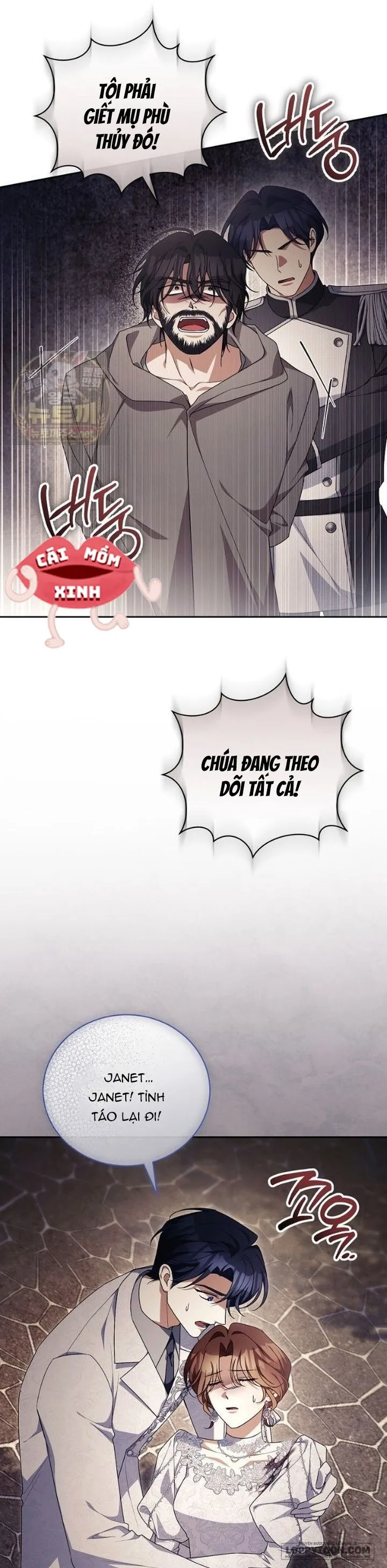 Hôn Phu À, Ta Biết Chàng Ghét Ta Chap 51 - trang 3