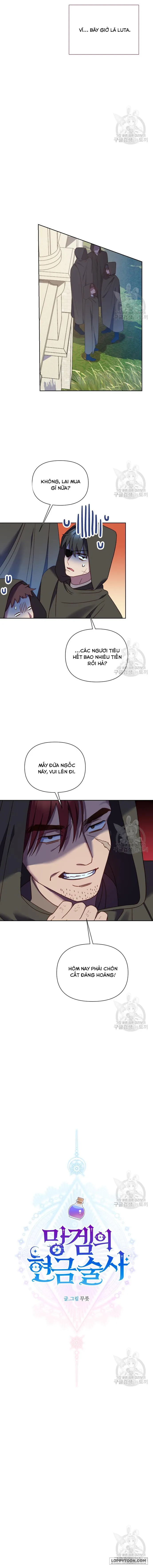 Pháp Sư Hiện Kim Của Trò Chơi Lỗi Chap 28 - trang 8