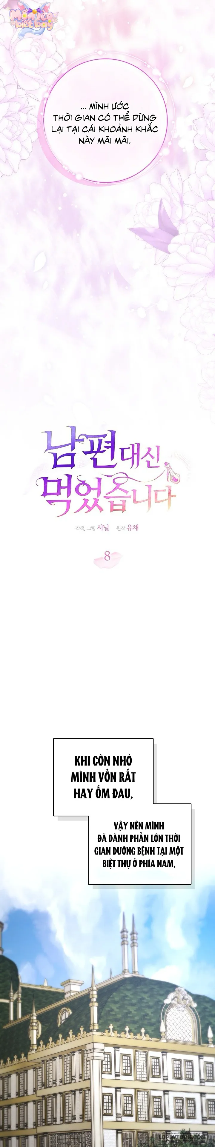 Em Đã Ăn Thay Chồng Rồi Chap 8 - 🔞 - trang 18