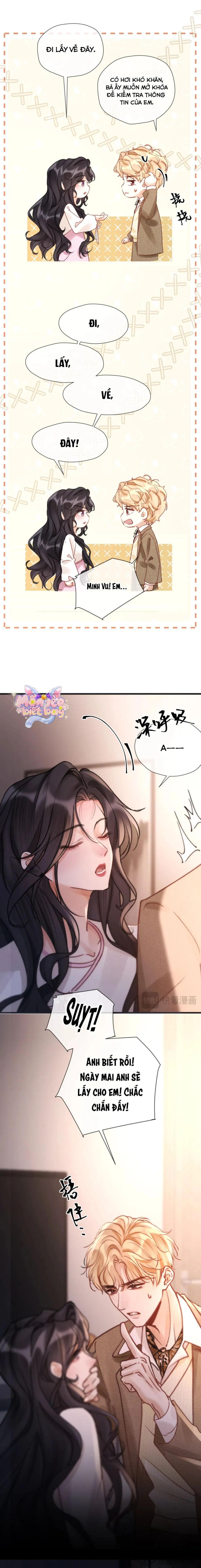 Đúng Là Một Cô Gái Ngoan Chap 14 - trang 8