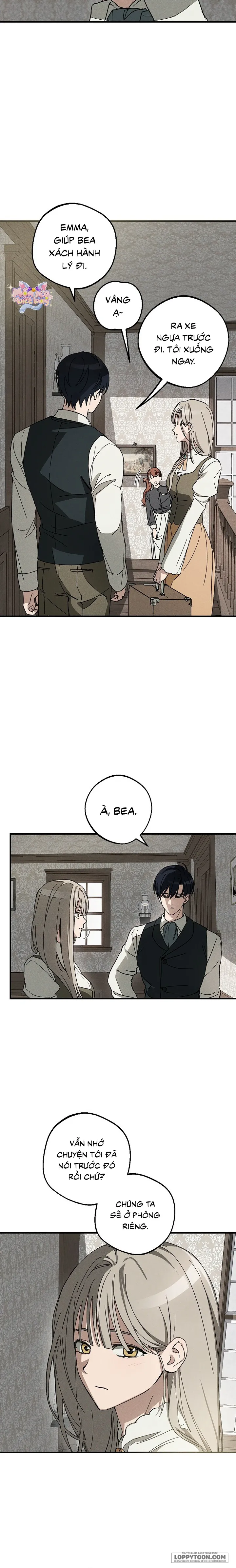 Lời Tuyên Thệ Của Loài Sói Chap 1 - trang 4