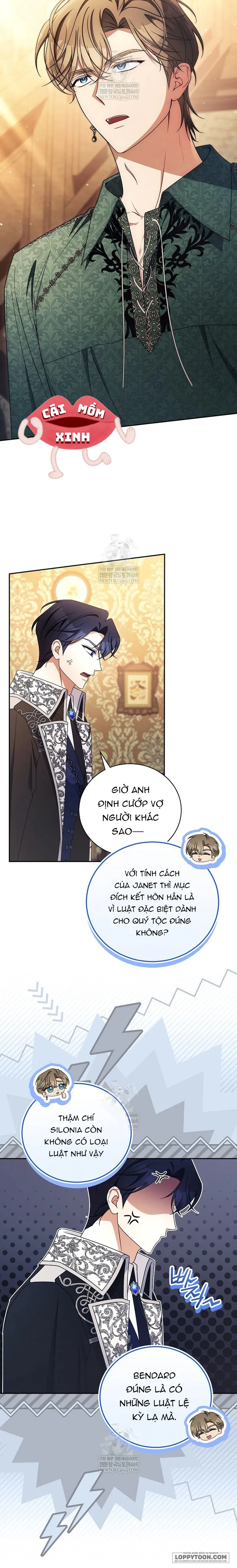 Hôn Phu À, Ta Biết Chàng Ghét Ta Chap 39 - trang 6