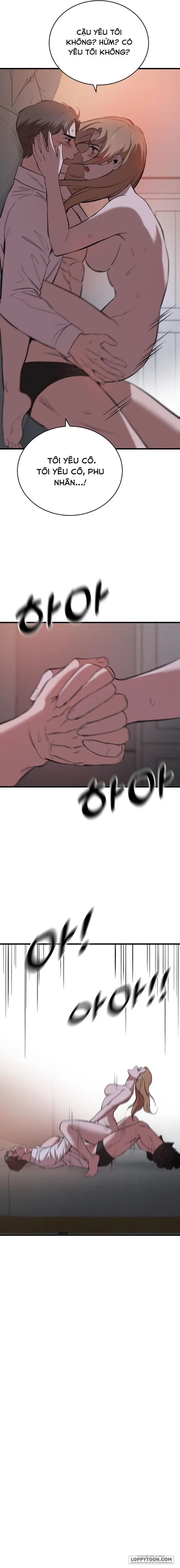 Ngôi Nhà Cô Đang Sống Chap 10 - trang 16