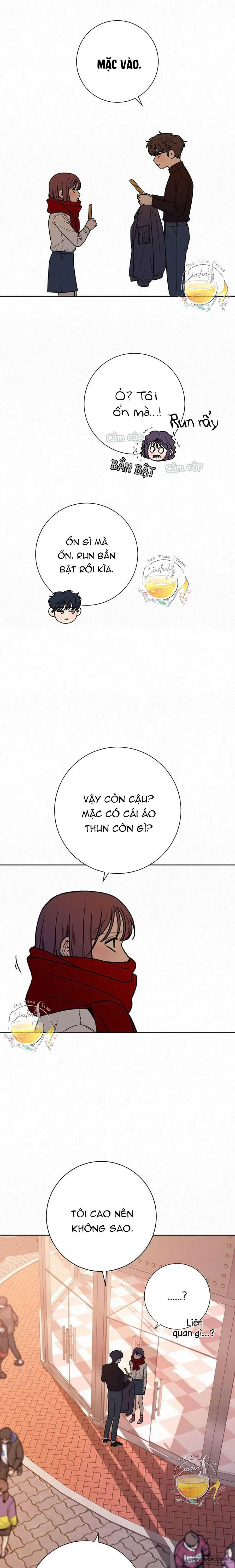 Chiến Lược Tình Yêu Trong Sáng Chap 30 - trang 22