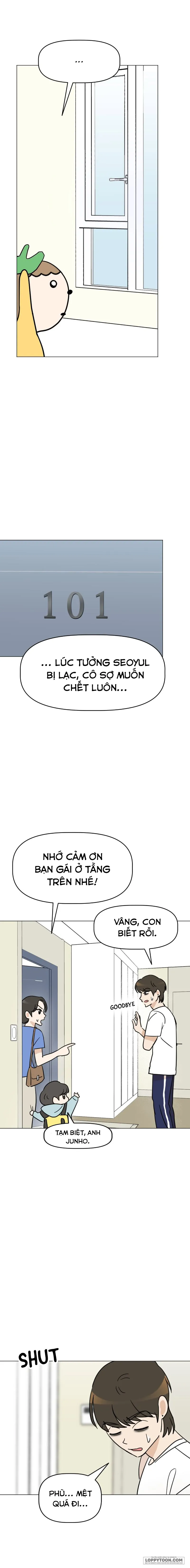Maru là cún cưng của tôi Chap 4 - trang 7