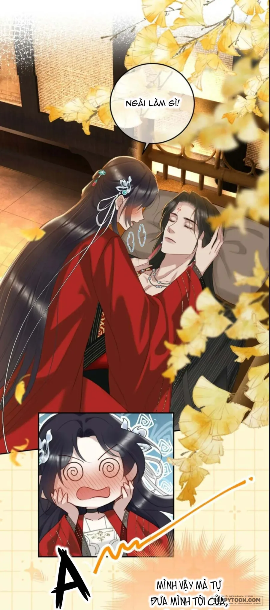 Dâng Cá Muối Cho Sư Tổ Chap 27 - trang 38